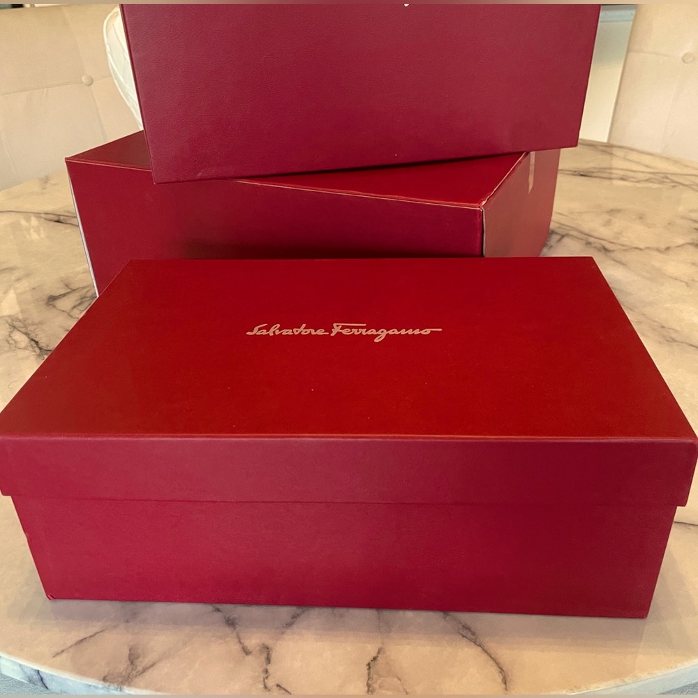 Salvatore Ferragamo box size large